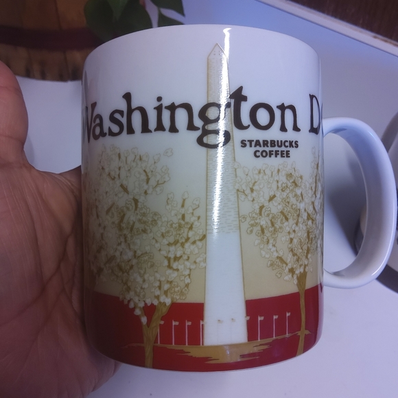 Starbucks 2011 Collector Series Mugs Set Of Three Washington Peru Mexico City DF - Picture 7 of 13
